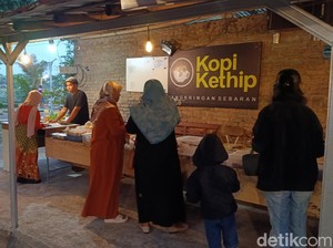 Unik! Menu Angkringan Kopi Kethip Dibuat oleh 27 KK di Dusun Sebaran