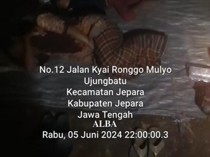 Viral Bapak dan Anak Tinggal di Gua Ujungbatu, Dinsos Jepara Buka Suara