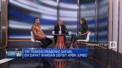 Tim Sinkronisasi Safari, Bahas APBN Hingga Kabar Calon Menkeu Prabowo
