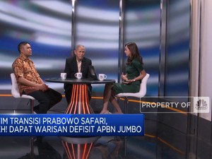 Tim Sinkronisasi Safari, Bahas APBN Hingga Kabar Calon Menkeu Prabowo