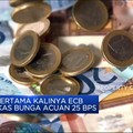 Video: Tok! Pertama Kalinya ECB Pangkas Bunga Acuan 25 Bps