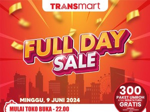 Gerah? Nih Ada AC Split 1/2 PK Transmart Full Day Sale Diskon