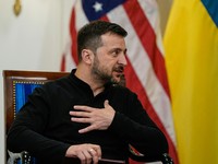 Tok! Presiden Ukraina Zelensky Bakal Ajukan Damai dengan Rusia
