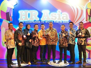 United Tractors Raih 3 Penghargaan Tingkat Asia Terkait Kesejahteraan Karyawan