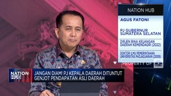 Wajib Genjot Pendapatan Asli Daerah, Pj Gubernur Sumsel Buka Suara!