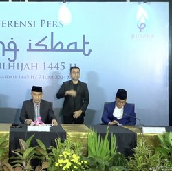 Tok! Sidang Isbat Kemenag Tetapkan Idul Adha 2024 Tanggal 17 Juni