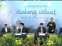 Tok! Sidang Isbat Kemenag Tetapkan Idul Adha 2024 Tanggal 17 Juni