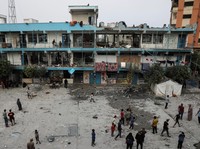 Penampakan Terkini Sekolah PBB Dibombardir Israel di Gaza