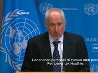 Video: 11 Staf PBB Ditahan Pemberontak Houthi di Yaman