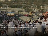 Video: 1,2 Juta Juta Calon Jamaah Haji 2024 Sudah Tiba di Arab Saudi
