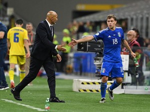 Barella Mulai Pulih, Spalletti Tenang Tatap Piala Eropa 2024