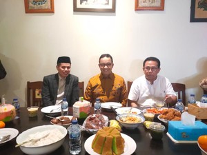 Anies Hadiri Dialog Lintas Iman Peringatan Hari Raya Waisak