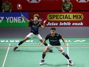 Terhenti di Perempatfinal Indonesia Open 2024, Bagas/Fikri Tetap Puas