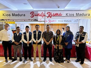BPKH Limited Permudah UMKM Sewa Area Resto di 120 Hotel Makkah