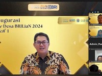 BRI Apresiasi 40 Desa di Inaugurasi Desa BRILiaN Batch 1 2024