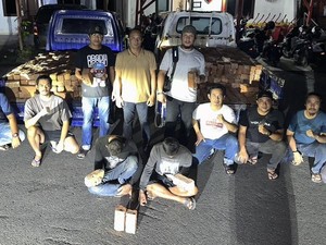 Curi 3.500 Batu Bata, 2 Residivis di Pangkalpinang Ditangkap Polisi