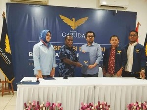 Eks Pj Bupati Nduga Kantongi Rekomendasi Partai Garuda Maju Pilkada 2024