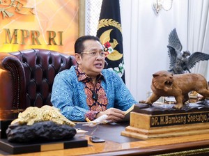 Bamsoet: Pers Tak Hanya Penyalur Informasi, tapi Membangun Literasi Publik