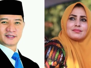 Daftar ke Gerindra, Ellya Bakal Jadi Wawalkot Syafrudin di Pilwalkot Bima