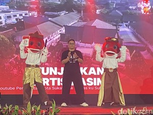 Kenalkan Ini Mang Dama dan Bi Dami, Maskot Pilwalkot Sukabumi 2024
