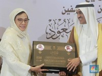 Sri Mulyani Berangkat Haji Undangan Khusus dari Raja Salman