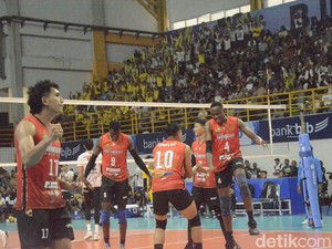 Proliga 2024: Bhayangkara Presisi Hajar STIN BIN
