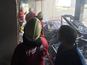 Hotel di Alam Sutera Kebakaran, 3 Orang Tewas karena Terjebak dalam Lift