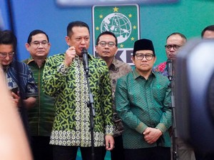 Pimpinan MPR & Cak Imin Sepakat Perlunya Perbaikan Sistem Ketatanegaraan