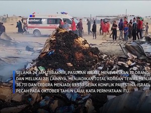 Video: Sejak 7 Oktober, Korban Tewas Warga Gaza Mencapai 36.731 Orang