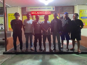 Suami di Bangka Barat yang Sandera Istri dengan Sajam Ditangkap Polisi