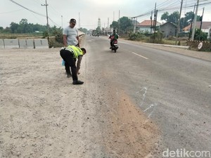 Pemotor di Probolinggo Tewas Jadi Korban Tabrak Lari Truk Boks