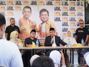Zul-Uhel Tantang Rohmi-Firin di Pilgub NTB, Adik Zul Tarung di Pilbup Sumbawa