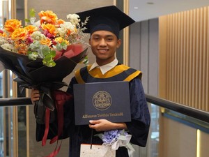 Ujian Betrand Peto Dapat 2 Beasiswa karena Berprestasi di Musik