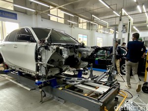 Stop! Punya Mobil dengan Fitur ADAS, Nggak Bisa Sembarangan Perbaiki Bodinya