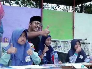 Strategi Bupati Sumenep Kenalkan Seni Lukis Usia Dini di Bulan Bung Karno