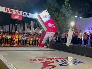 Kapolri Buka Kemala Run 2024 di BSD, 10.000 Pelari Berpartisipasi