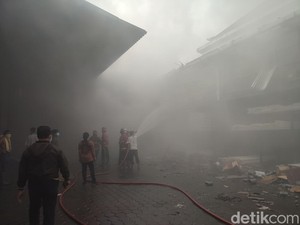 Korban Tewas Kebakaran Gudang LPG di Denpasar Bertambah Jadi 14 Jiwa
