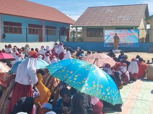 Bisa Pakai Listrik-Internet di SDN 14 Rantau Dedap Kini Bukan Sebatas Mimpi