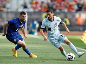 Portugal Vs Kroasia: Tanpa Ronaldo, Selecao das Quinas Takluk 1-2