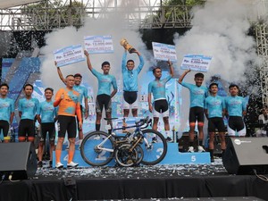 Tour de Panderman Berlangsung Semarak, Ini Nama-nama Pemenangnya