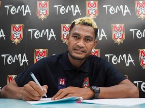 Malut United Kontrak Safrudin Tahar 2 Tahun, Ini Alasannya