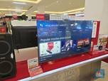Servis Vs Beli Baru, Pelanggan Ini Pilih Beli TV LED Baru di Transmart