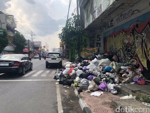 Tumpukan Sampah Liar Kini Muncul di Jalan Mataram Jogja
