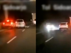 Terkuaknya Mobil Misterius yang Tabrak Lari Avanza Putih di Tol Sidoarjo