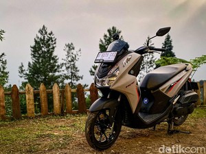 Sederet Fitur Yamaha Lexi LX 155 yang Bikin Nyaman Perjalanan Jauh