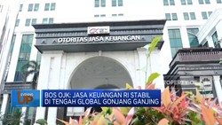 Video: Ada Gejolak Global, Bos OJK Sebut Jasa Keuangan RI Stabil