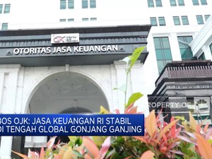  Ada Gejolak Global, Bos OJK Sebut Jasa Keuangan RI Stabil