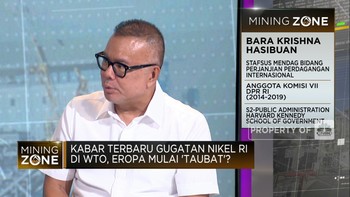 Video: Ada Kabar Baru Gugatan Nikel RI di WTO, Eropa Mulai 'Tobat'?