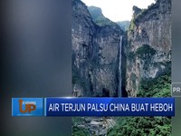 Video: Air Terjun Palsu China Bikin Heboh
