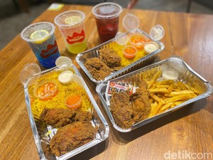 Ayam Kordoba: Gurih Wangi! Fried Chicken Lokal ala Arab yang Juicy Berempah